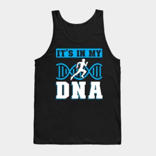 It's in my DNA running Runner Tank Top